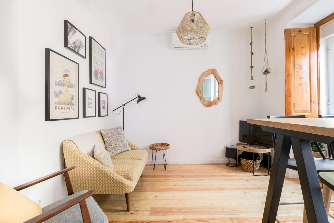 Feel Home In This Stunning Renovated Nest In Graca Lisboa Exteriér fotografie